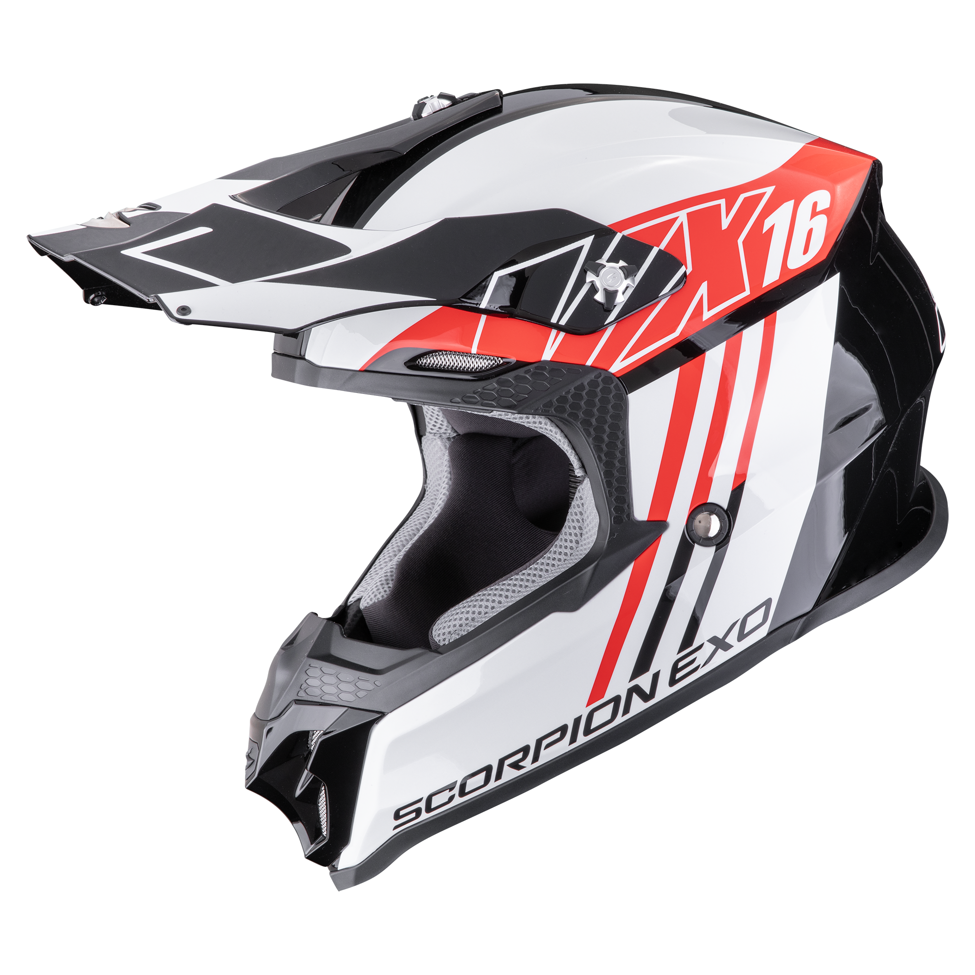 VX-16 EVO AIR LIGNES NEGRO-ROJO