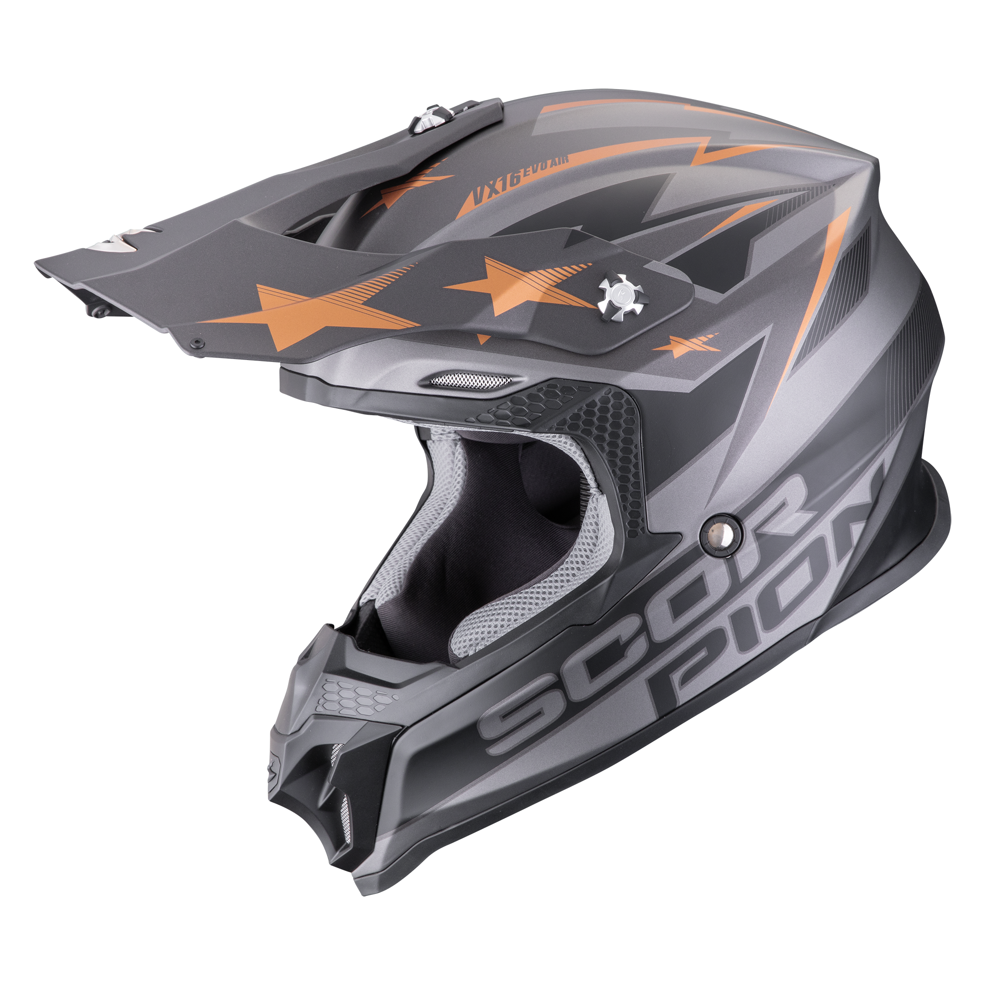 VX-16 EVO AIR PATRIOT PLATA-NEGRO-COBRE