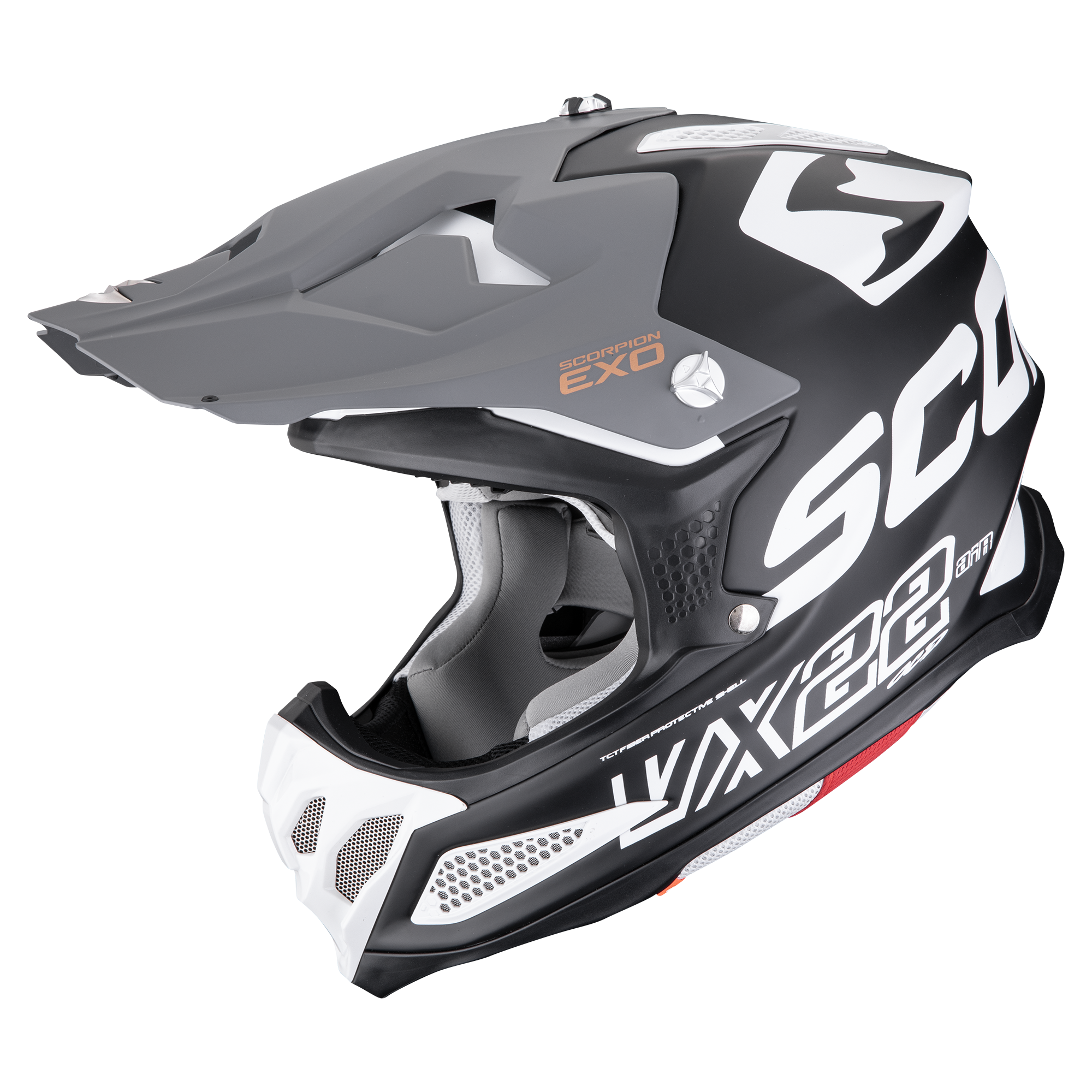 VX-22 AIR UPDOWN MATT NEGRO-BLANCO-GRIS