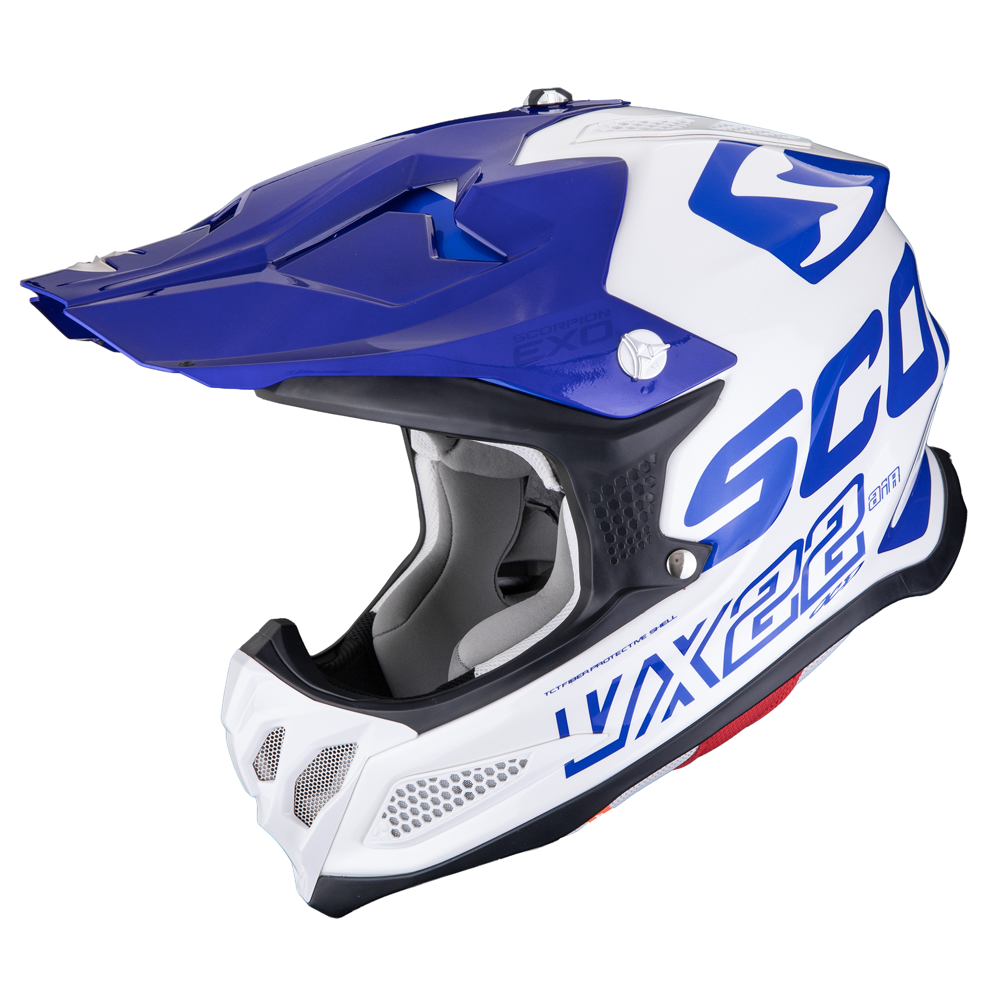 VX-22 AIR UPDOWN BLANCO-AZUL-AZUL