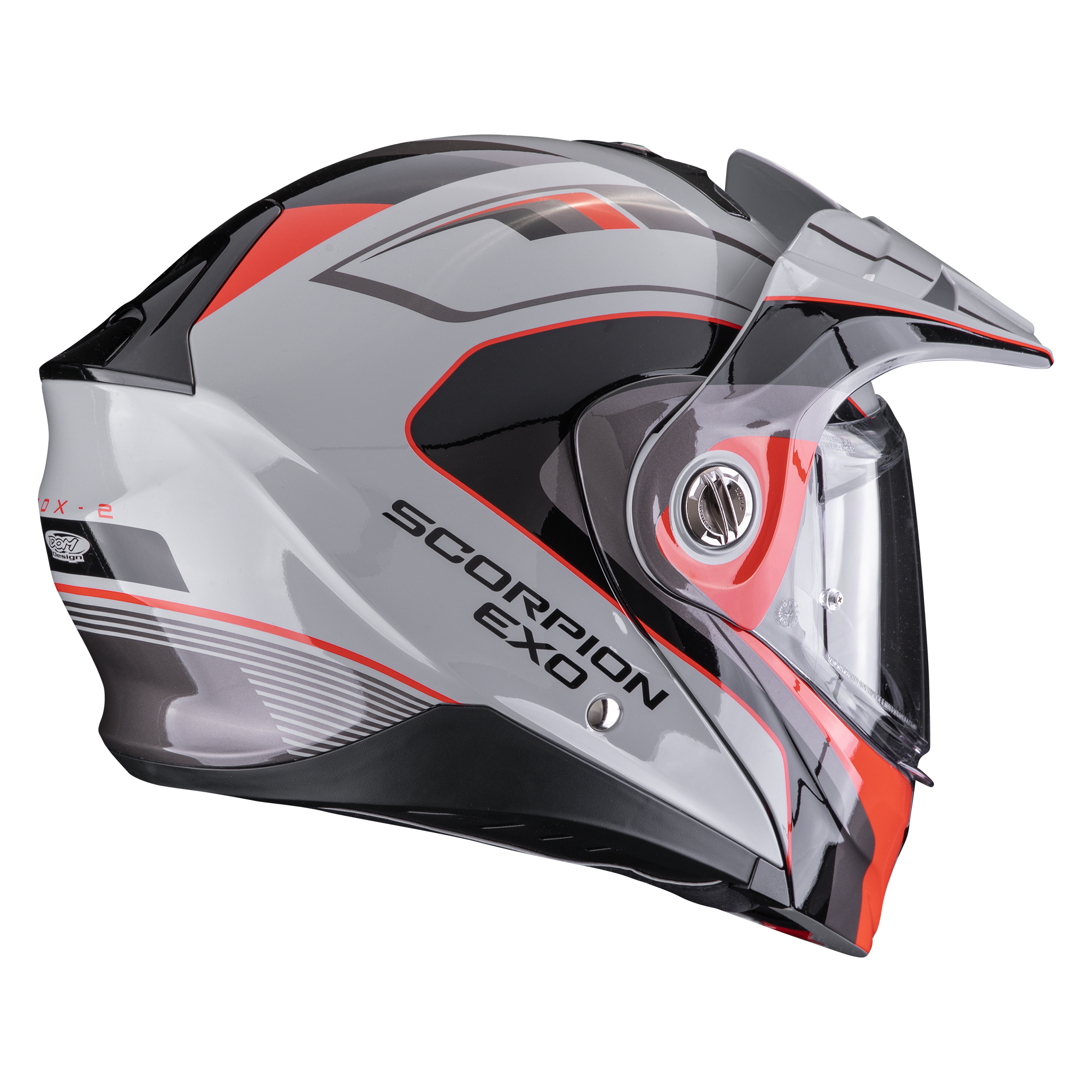 ADX-2 KAMPS GRIS-ROJO - Imagen 2