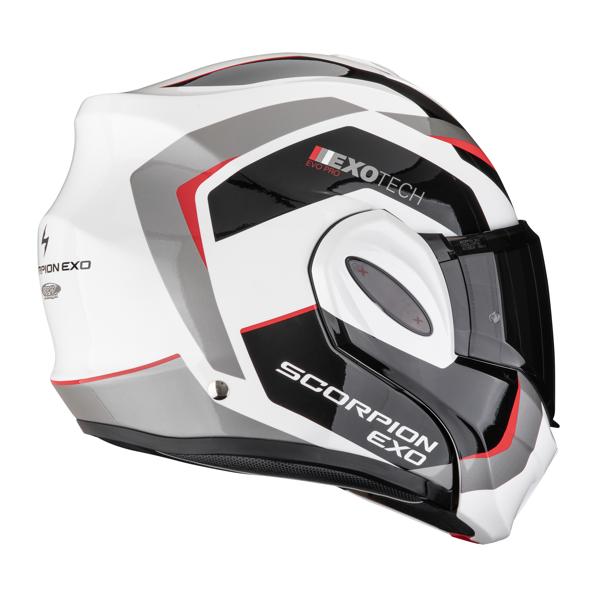 EXO-TECH EVO PRO ACUTI GRIS-NEGRO-ROJO XS